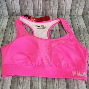 Fila Sports Bra NWT Size M